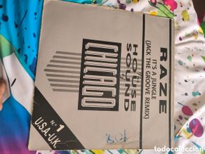 Discos de vinil: VINILO RAZE, THE HOUSE SOUND OF CHICAGO